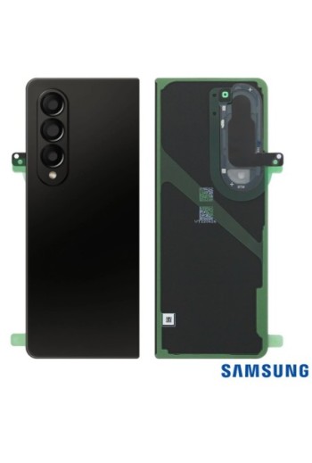 Copribatteria originale Samsung per Samsung Galaxy Z Fold4 - phantom black