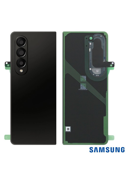 Copribatteria originale Samsung per Samsung Galaxy Z Fold4 - phantom black