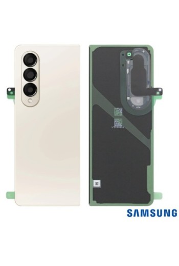 Copribatteria originale Samsung per Samsung Galaxy Z Fold4 - beige