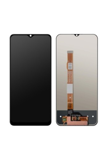 Schermo Vivo Y72 blocco completo compatibile con LCD + touchscreen nero