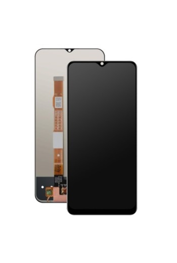 Schermo Vivo Y72 blocco completo compatibile con LCD + touchscreen nero