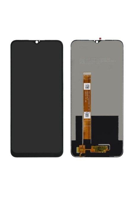 Schermo Realme 6i blocco completo compatibile con LCD + touchscreen nero