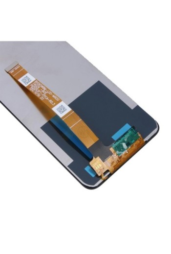 Schermo Realme 6i blocco completo compatibile con LCD + touchscreen nero