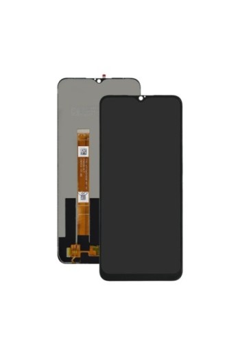 Schermo Realme 6i blocco completo compatibile con LCD + touchscreen nero