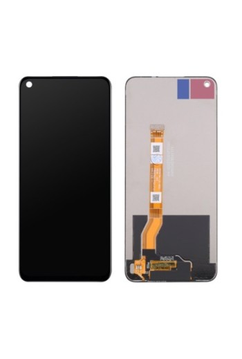 Schermo Realme Narzo 50 blocco completo compatibile con LCD + touchscreen nero