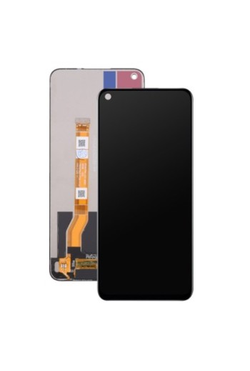 Schermo Realme Narzo 50 blocco completo compatibile con LCD + touchscreen nero