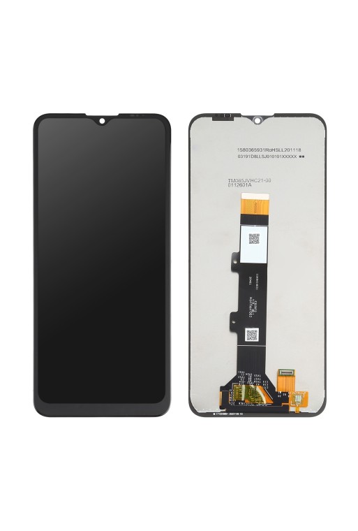 Schermo Motorola Moto G10 blocco completo compatibile con LCD + touchscreen nero