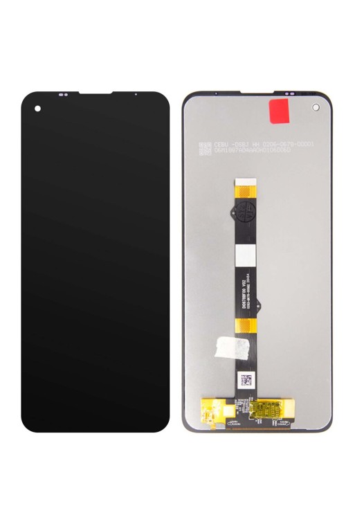 Schermo Motorola Moto G9 Power blocco completo compatibile con LCD + touchscreen nero