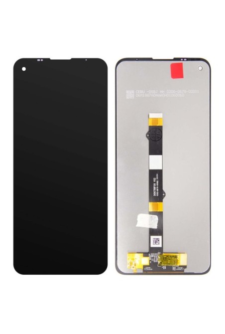 Schermo Motorola Moto G9 Power blocco completo compatibile con LCD + touchscreen nero