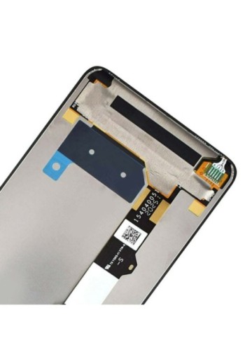 Schermo Motorola Moto G 5G Plus blocco completo compatibile con LCD + touchscreen nero