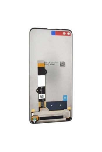 Schermo Motorola Moto G 5G Plus blocco completo compatibile con LCD + touchscreen nero