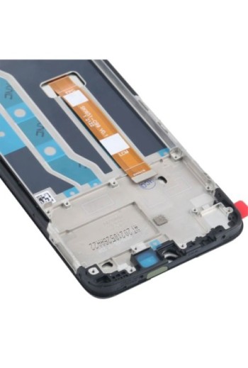 Schermo Realme C25Y blocco completo compatibile con LCD + touchscreen nero