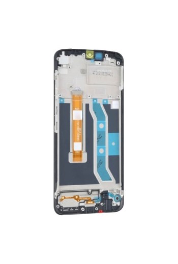 Schermo Realme C25Y blocco completo compatibile con LCD + touchscreen nero