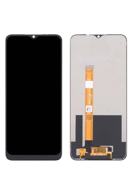 Schermo Realme C21Y blocco completo compatibile con LCD + touchscreen nero