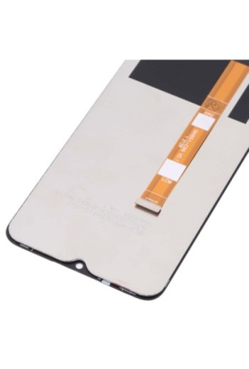 Schermo Realme C21Y blocco completo compatibile con LCD + touchscreen nero