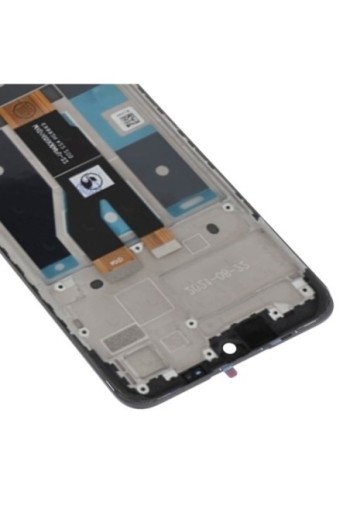 Schermo Realme C11 2021 blocco completo compatibile con LCD + touchscreen nero