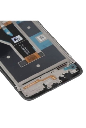 Schermo Realme C11 2021 blocco completo compatibile con LCD + touchscreen nero