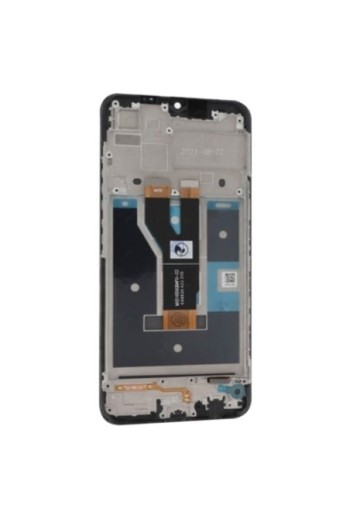 Schermo Realme C11 2021 blocco completo compatibile con LCD + touchscreen nero