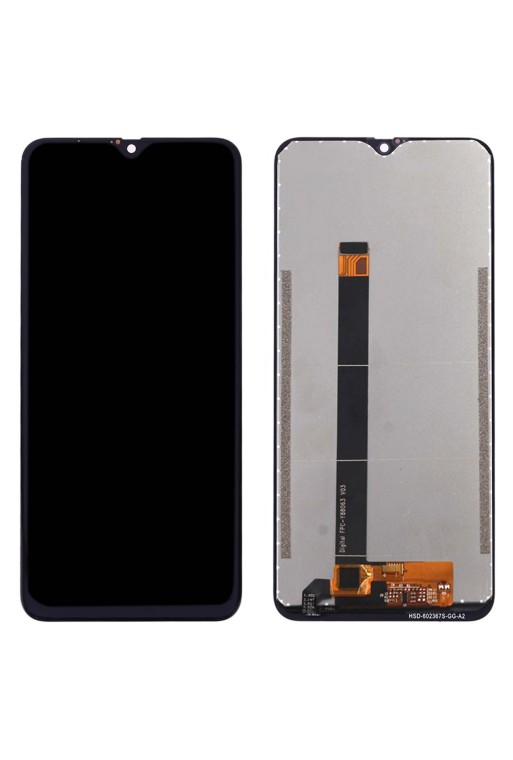 Schermo Blackview A60 blocco completo compatibile con LCD + touchscreen nero