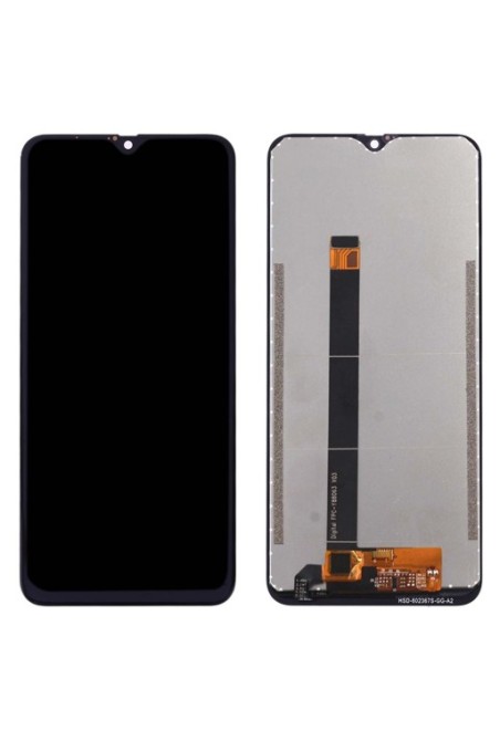 Schermo Blackview A60 blocco completo compatibile con LCD + touchscreen nero