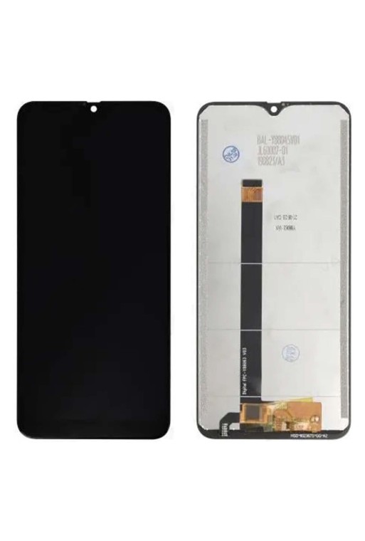 Schermo Blackview A60 Pro blocco completo compatibile con LCD + touchscreen nero