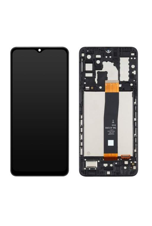 Schermo per Samsung Galaxy A32 5G Display blocco completo compatibile con LCD + touchscreen (con frame)