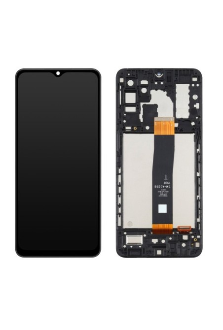 Schermo per Samsung Galaxy A32 5G Display blocco completo compatibile con LCD + touchscreen (con frame)