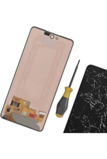 Schermo LCD originale Samsung Galaxy A53 5G con vetro touch (senza frame) - Service Pack