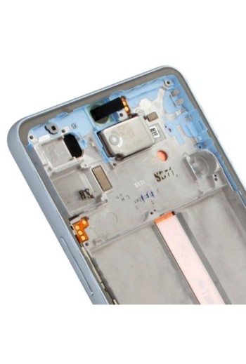 Schermo per Samsung Galaxy A53 5G Originale Samsung Blocco Completo: LCD + Vetro Touch - Awesome Blue