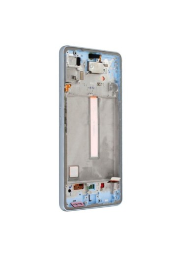 Schermo per Samsung Galaxy A53 5G Originale Samsung Blocco Completo: LCD + Vetro Touch - Awesome Blue