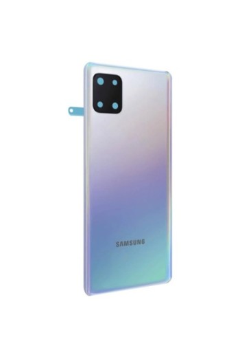 Copribatteria originale per Samsung Galaxy Note 10 Lite Samsung Service Pack - argento stellare