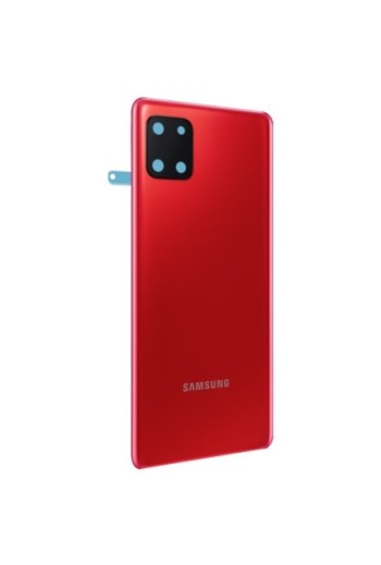 Copribatteria originale per Samsung Galaxy Note 10 Lite Samsung Service Pack - rosso cardinale