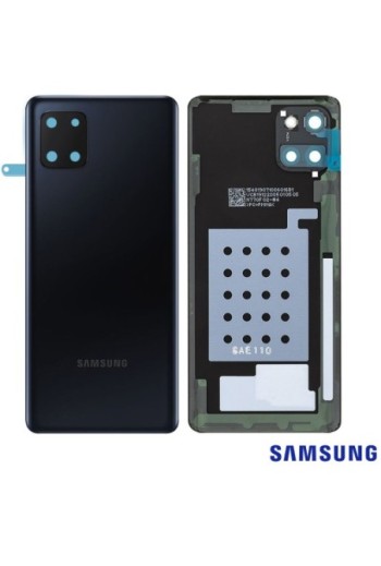 Copribatteria originale per Samsung Galaxy Note 10 Lite Samsung Service Pack - nero cosmo