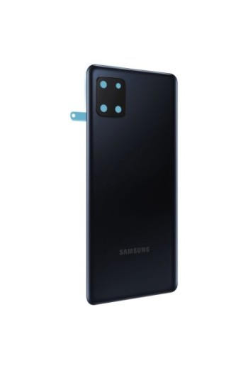 Copribatteria originale per Samsung Galaxy Note 10 Lite Samsung Service Pack - nero cosmo