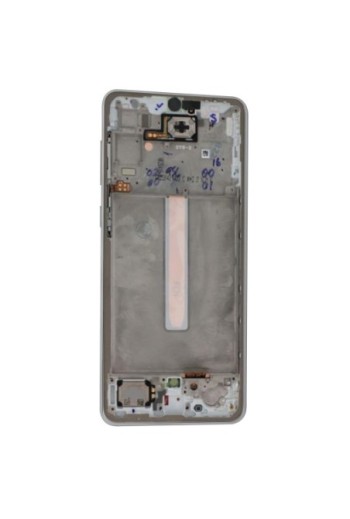 Schermo per Samsung Galaxy A33 5G Originale Samsung Blocco Completo: LCD + Vetro Touch - Awesome White