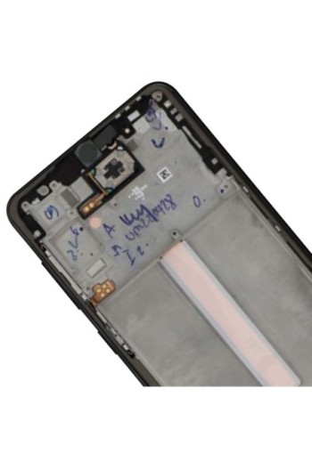 Schermo per Samsung Galaxy A33 5G Originale Samsung Blocco Completo: LCD + Vetro Touch - Awesome Black