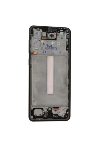 Schermo per Samsung Galaxy A33 5G Originale Samsung Blocco Completo: LCD + Vetro Touch - Awesome Black
