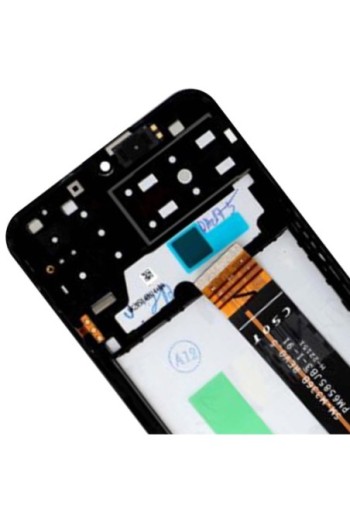 Schermo per Samsung Galaxy A13 4G / M13 Originale Samsung Blocco Completo: LCD + Vetro Touch - nero