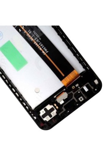 Schermo per Samsung Galaxy A13 4G / M13 Originale Samsung Blocco Completo: LCD + Vetro Touch - nero