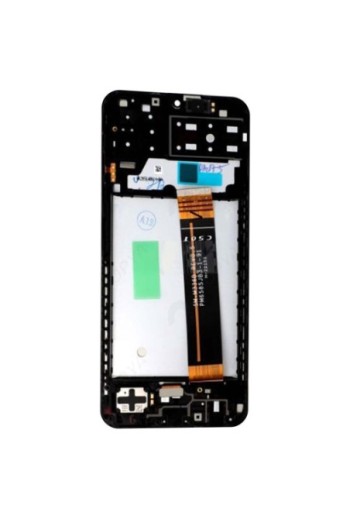 Schermo per Samsung Galaxy A13 4G / M13 Originale Samsung Blocco Completo: LCD + Vetro Touch - nero
