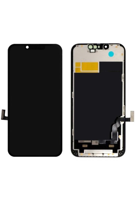 Schermo iPhone 13 Mini blocco completo compatibile con LCD + touchscreen nero