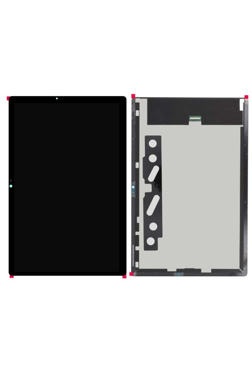 Schermo Samsung Galaxy Tab A8 10.5 2021 blocco completo compatibile con LCD + touchscreen nero