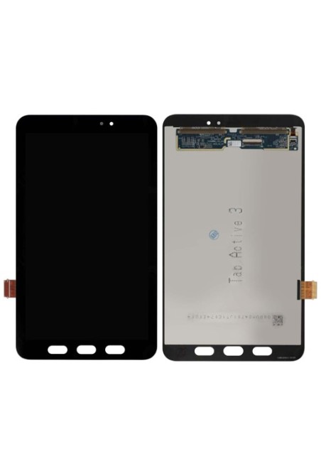 Schermo Samsung Galaxy Tab Active 3 blocco completo compatibile con LCD + touchscreen nero