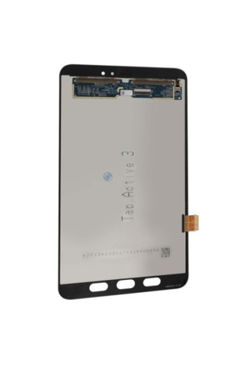 Schermo Samsung Galaxy Tab Active 3 blocco completo compatibile con LCD + touchscreen nero