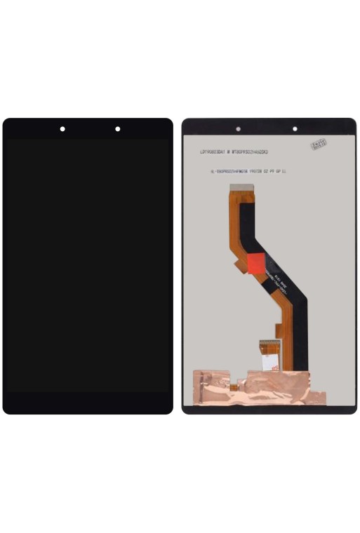 Schermo Samsung Galaxy Tab A 8.0 2019 blocco completo compatibile con LCD + touchscreen nero