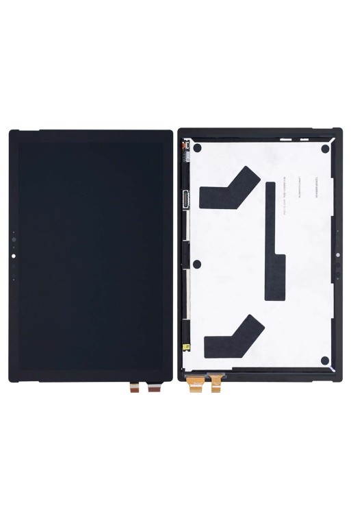 Schermo Microsoft Surface Pro 7 blocco completo compatibile con LCD + touchscreen nero