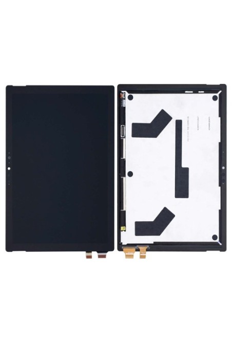 Schermo Microsoft Surface Pro 7 blocco completo compatibile con LCD + touchscreen nero