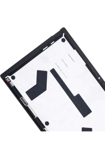 Schermo Microsoft Surface Pro 7 blocco completo compatibile con LCD + touchscreen nero