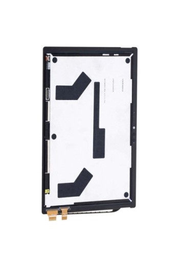 Schermo Microsoft Surface Pro 7 blocco completo compatibile con LCD + touchscreen nero