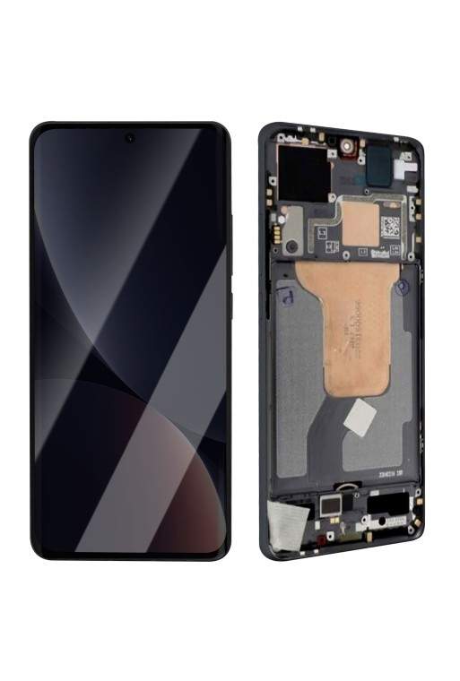 Schermo Xiaomi 12 blocco completo compatibile con LCD + touchscreen nero